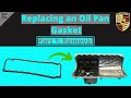 How to Replace an Oil Pan Gasket Porsche 944 - Part 1: Removal