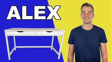 Easy to Follow | ALEX Desk IKEA Tutorial