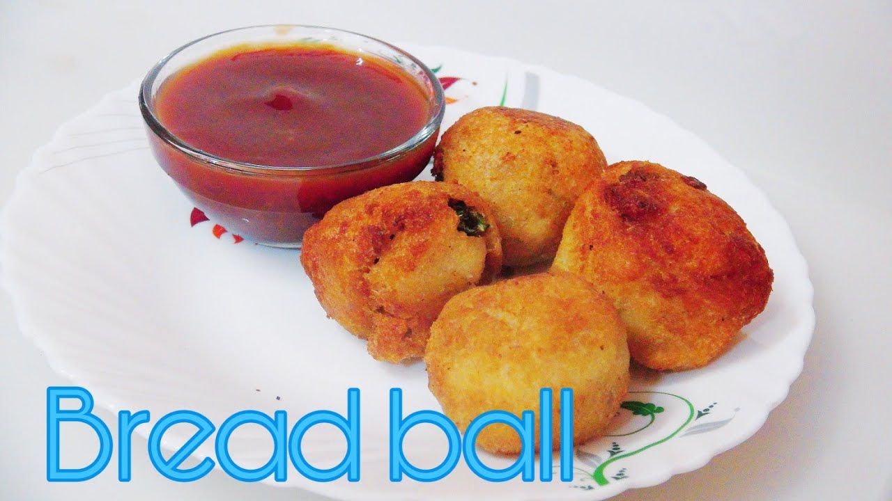 Taste Snack Easy Bread Ball Recipe Bread Ball by Fooderda YouTube
