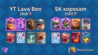 YT Lava Ben vs. SK xopxsam [TOP 200]