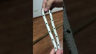 Nudo Orca útil para amarrar defensas