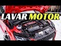 LAVAR el MOTOR puede salir MUY CARO *No lo hagas* | Velocidad Total