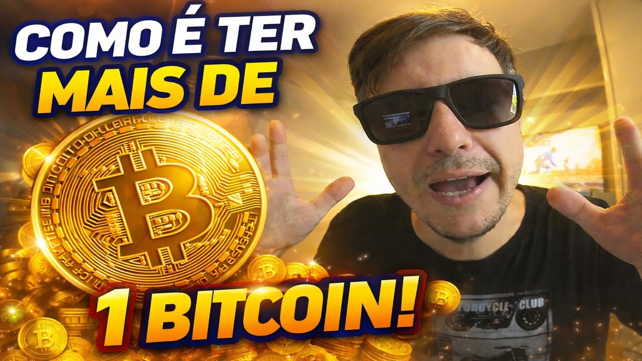 A experiência de ter mais de 1 BITCOIN