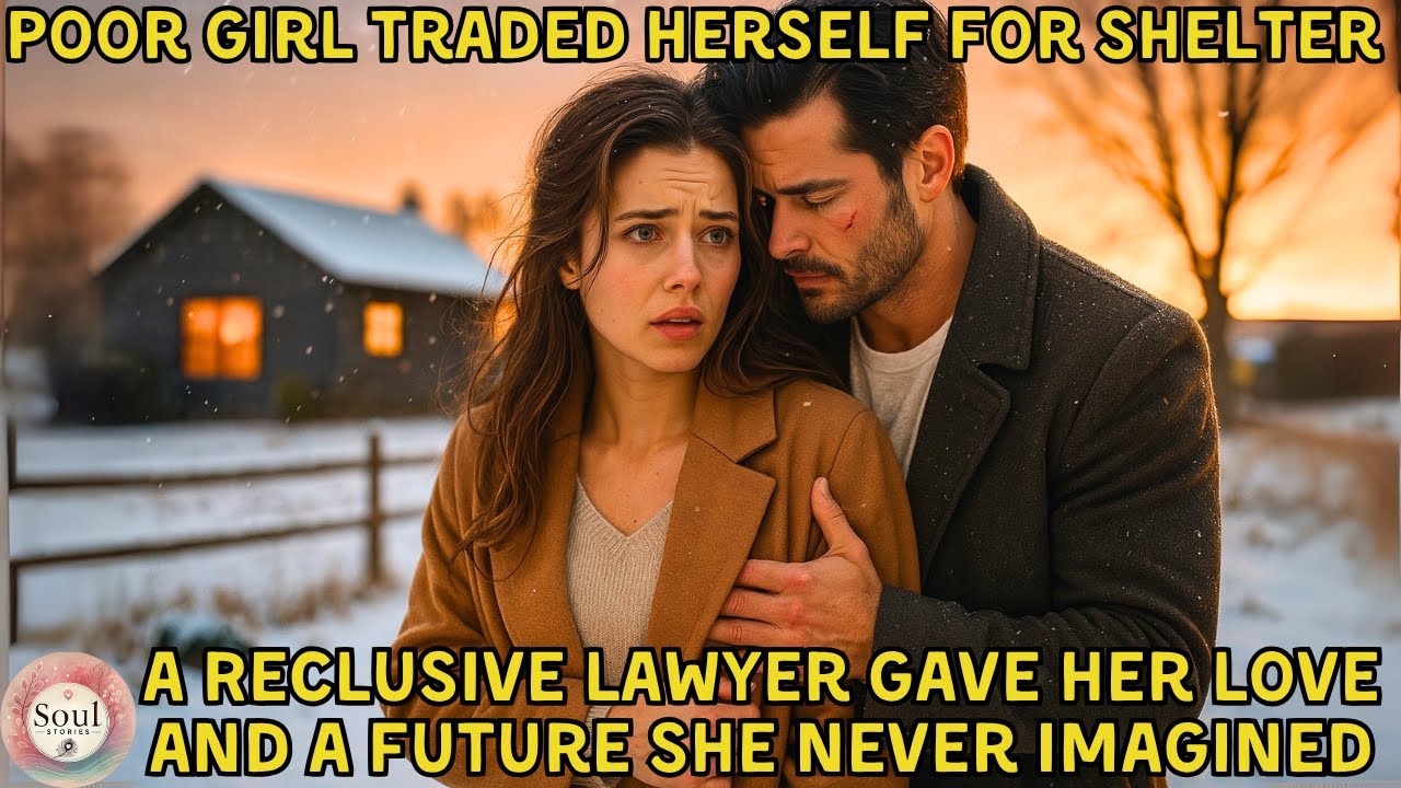 Бедная девочка обменяла себя на кров — адвокат-затворник подарил ей любовь и будущее