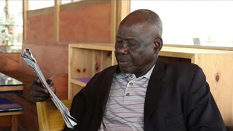 L'ex-président tchadien Hissène Habré jugé à Dakar