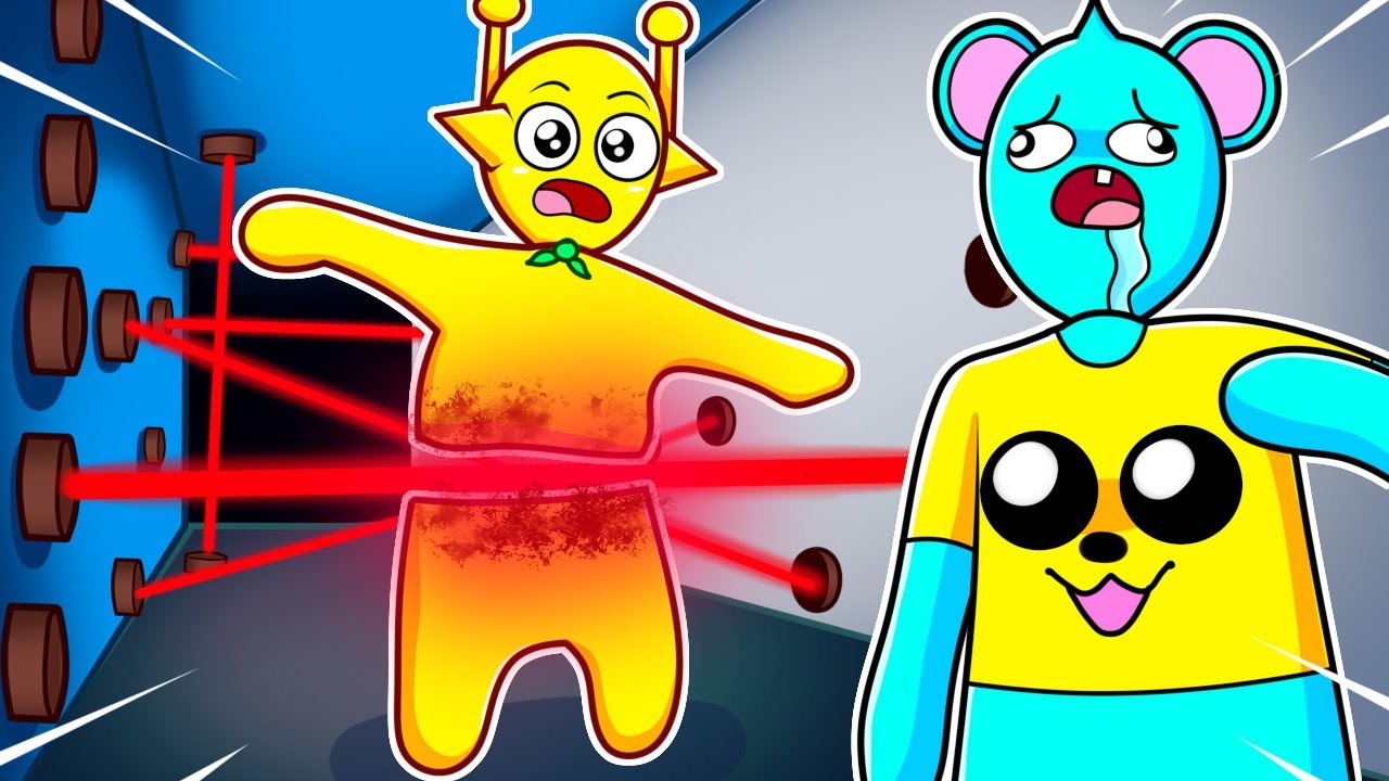 ¡EL MEJOR ROBO de PLASTILINA! 😂💎 SKY en HUMAN FALL FLAT 💵