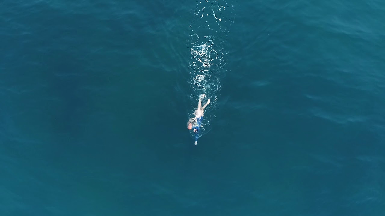 The Batttery rock swimmers by drone and Jubilee Pool clean day - YouTube