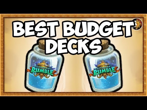 Hearthstone: Best Budget Decks To Craft - Rastakhans Rumble Updated