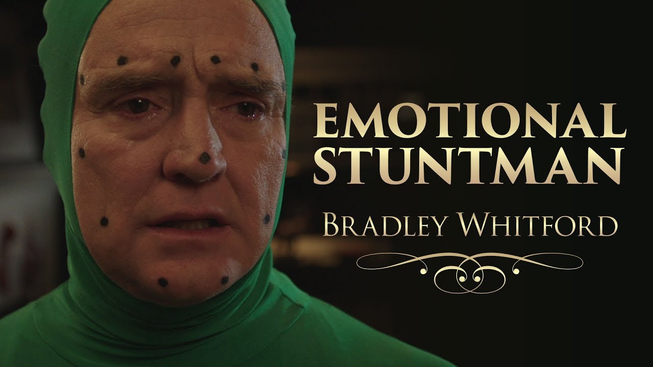 get out meme Emotional Stuntman with Bradley Whitford