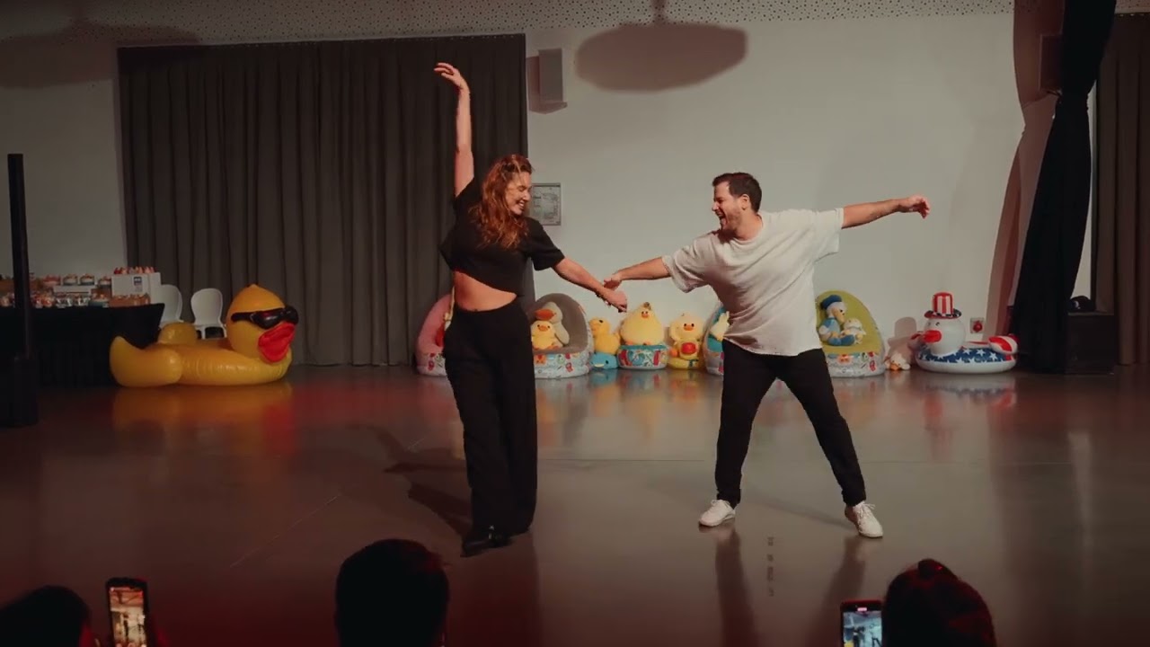 West DUCK Swing 2025 - Virginie GRONDIN & Maxence MARTIN - Improvisation (Lead & Follow)