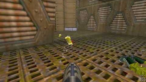 Quake Team Fortress (TF) - MA vs. nB I, pt. 1