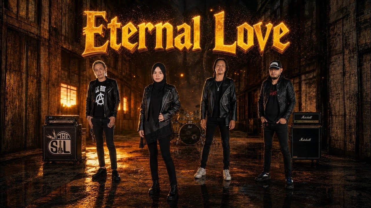 The SIL feat Rahayu-Eternal Love (Official Music Video)
