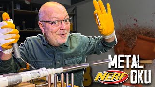 NERF OKLARI METAL OLSAYDI NE OLURDU? - YAPIP, TEST ETTİM