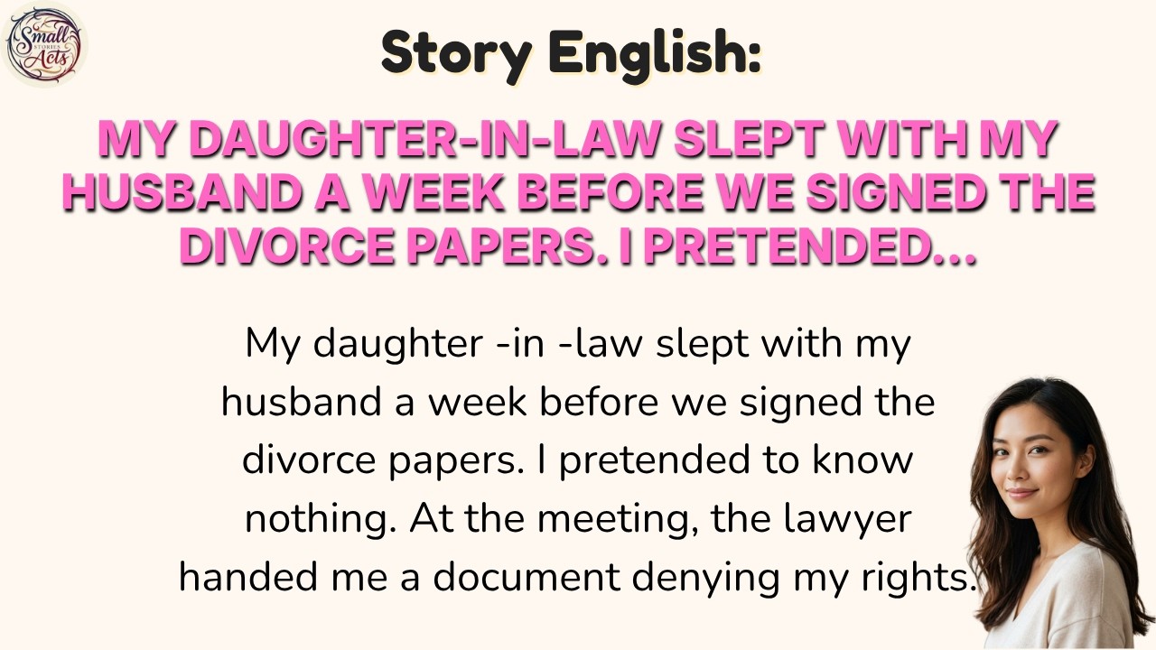 I smiled at my husband across the lawyer's table and signed those divorce papers like I was agreeing to a book club schedule. He thought I didn't know about the perfume on his shirts, or the way...