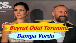 Bergüzar Korel - Halit Ergenç Beyrut Ödül Törenine Damga Vurdu | Magazin D | Magazin TV Bergüzar Korel - Halit Ergenç Beyrut Ödül Törenine Damga Vurdu | Magazin D | Magazin TV