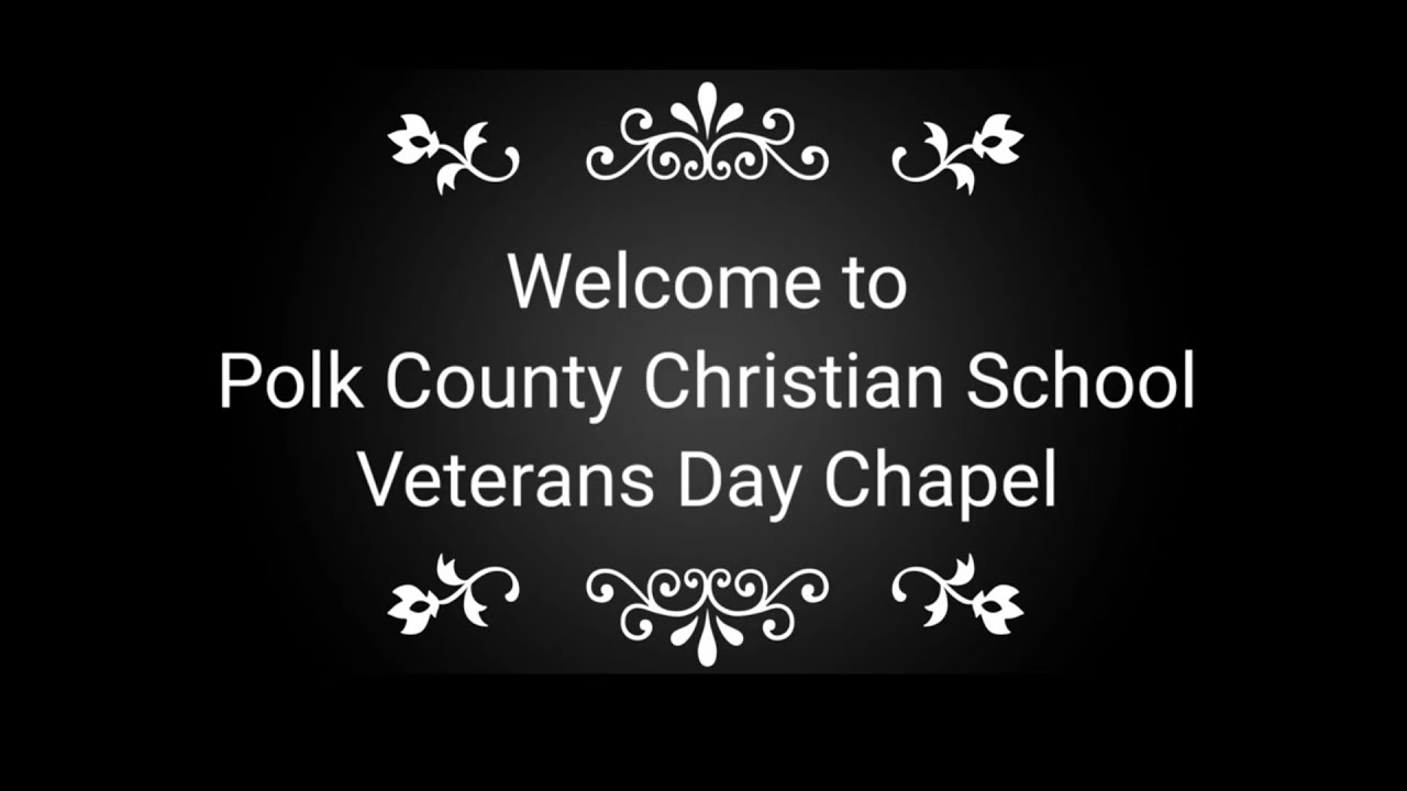 2025 11 07 PCCS VETERAN'S DAY CHAPEL