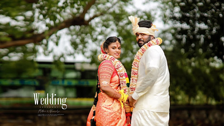 Mathan  + Kowsalya wedding highlights