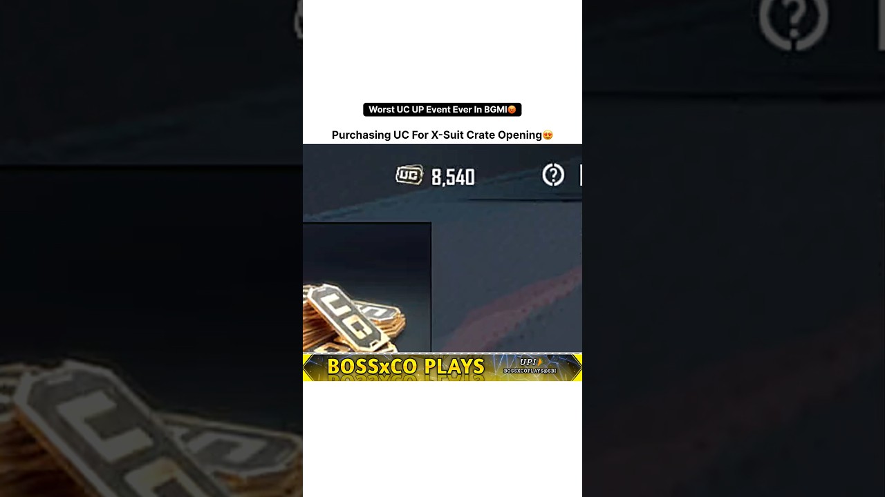 Purchasing UC For X-Suit Crate Opening😍 