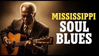 Mississippi Soul Blues – The Heart of the South | Relaxing Blues Guitar Instrumental