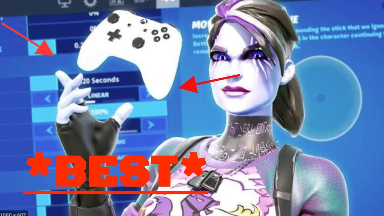 *BEST* Non Claw Console Settings Fortnite (XBOX/PS4) YouTube