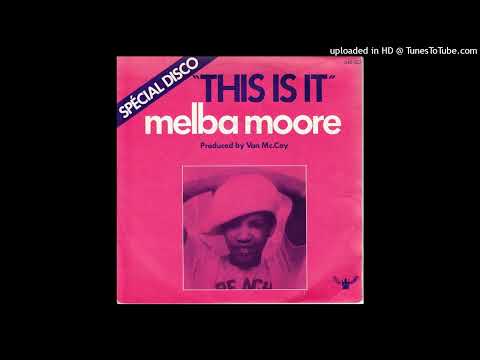Melba Moore - This Is It (1976) [magnums extended mix]
