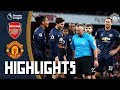 Highlights | Arsenal 2-0 Manchester United | Premier League