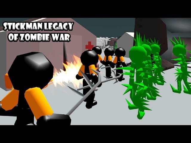 Stickman: Legacy of Zombie War::Appstore for Android