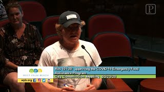 Coronavirus Florida: West Palm Beach city commission meeting gets emotional