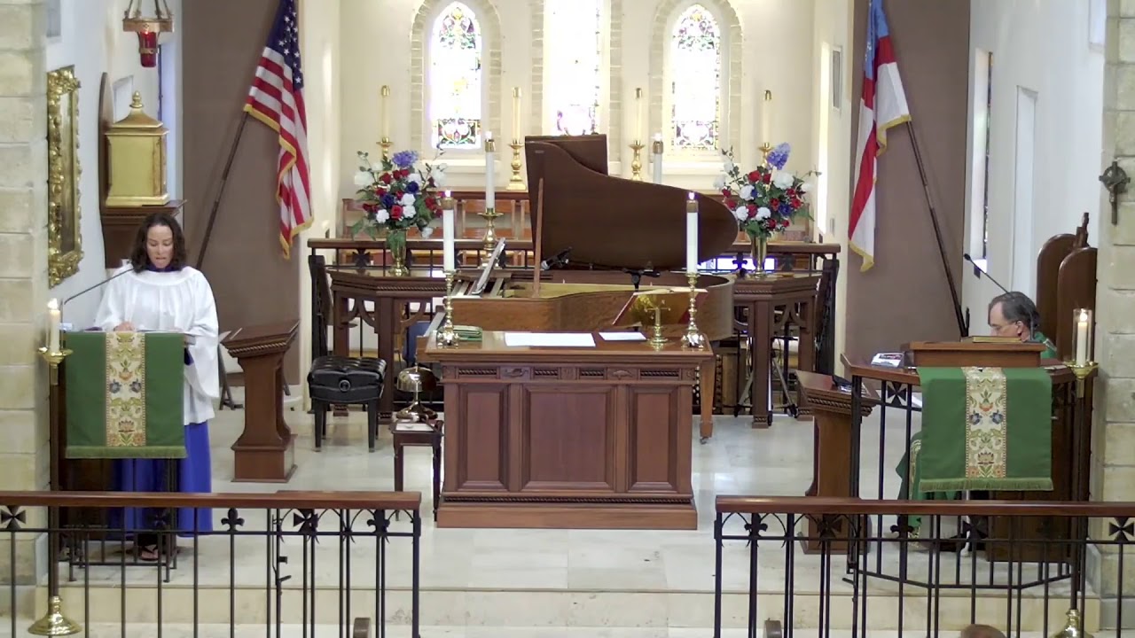 11AM Rite II Eucharist with Music - YouTube