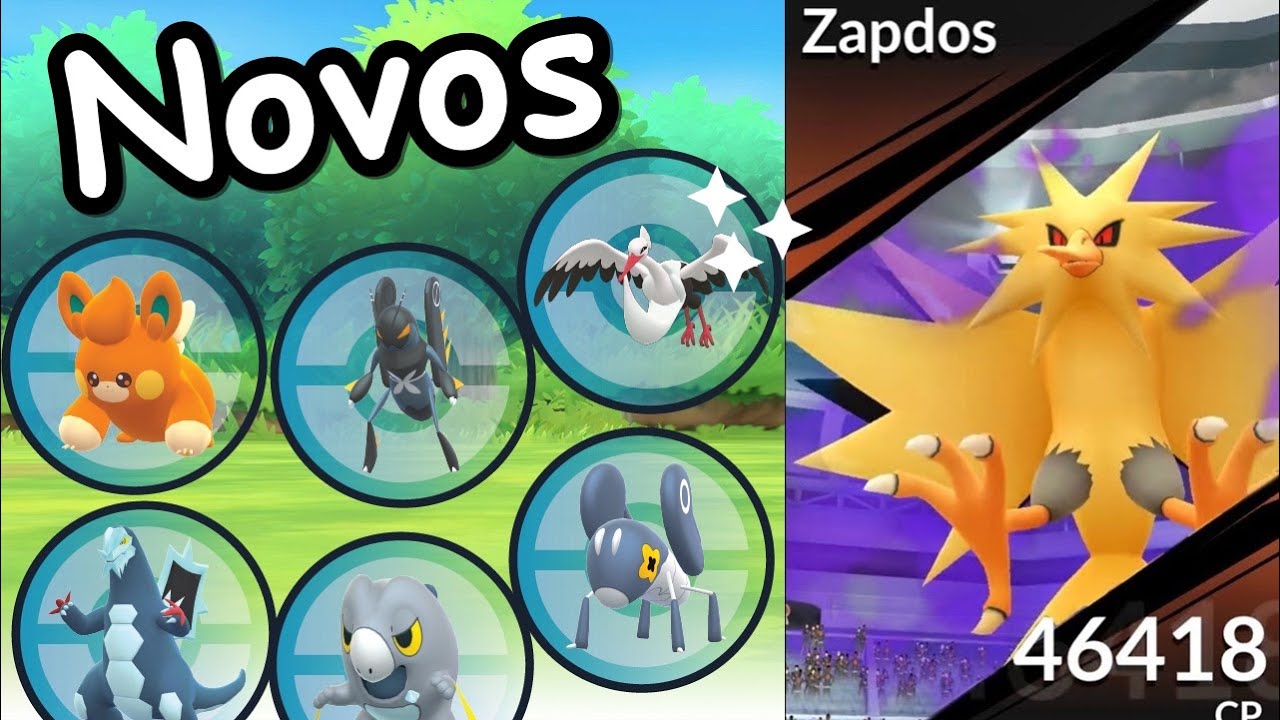 Vazou! 20 novos Pokémon estão chegando a Pokémon Go! - Aficionados