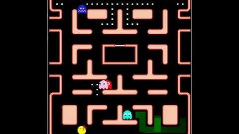 Mixed Ghost Ms. Pac-Man: Conflict Sensors: Two Modules: Threat/Edible Split