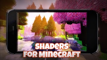 Top 3 best render dragon supported shaders for Minecraft PE!(2025)😎