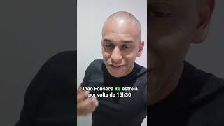 Pré jogo - João Fonseca x Marin Cilic #joaofonseca #alcaraz #djokovic #atp #disney #espn #neymar