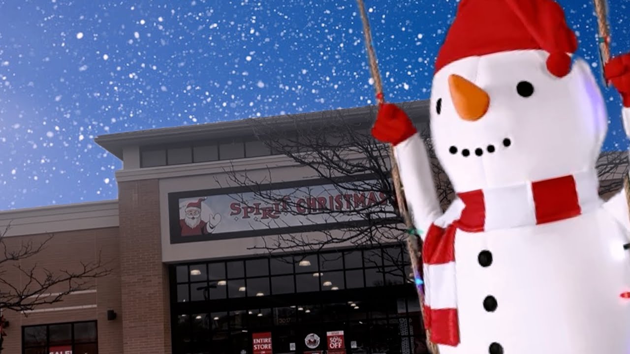 SPIRIT CHRISTMAS | STORE TOUR | 2025 | WALDORF, MD