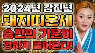 2024년 돼지띠운세조상이 도와 대박나는 나이는?! 갑진년 어마어마한 대운이 들어오는 돼지띠 59년생 71년…