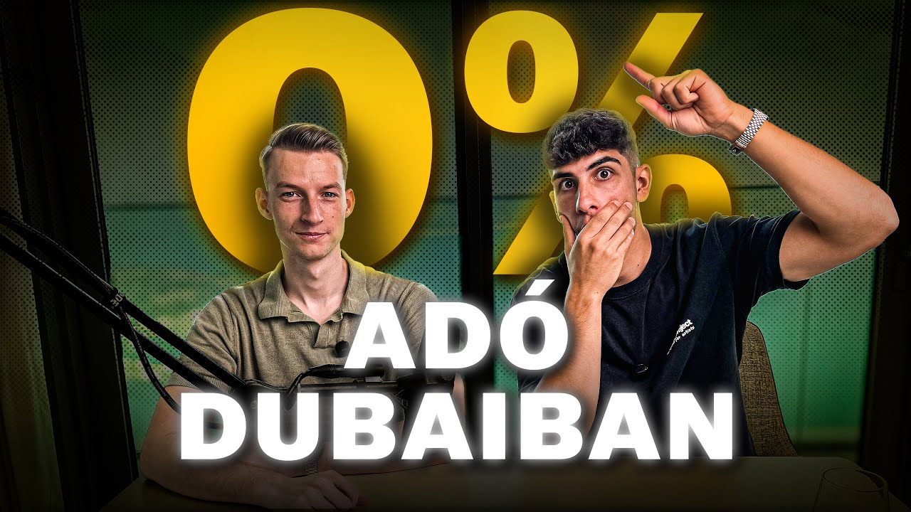 Így működik az adózás Dubaiban!🇦🇪 Valós információk egy kint élő Magyartól! 