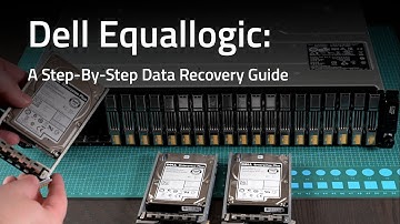 Dell Equallogic Servers: a step-by-step Data Recovery guide