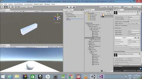 ball move in unity 3d