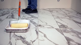 Best Way To Install Fusion Pro Single Component Grout Custom Aqua Mix Grout Release Makes Clean Up Fast And Easy