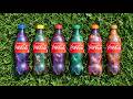EXPERIMENT: Big Toothpaste Eruption from Giant Coca-Cola Rocket Mtn Dew Fanta Cola and Mentos. N20