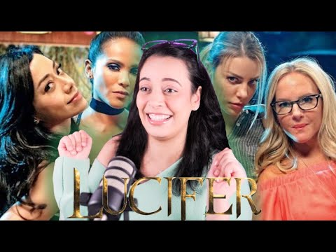 Lucifer Season 2 | FIRST TIME Reaction/Commentary ** EP 3+4