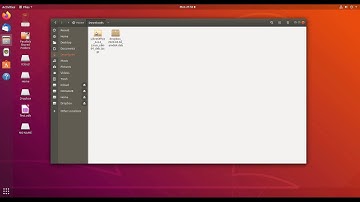 Extract LibreOffice DEB file