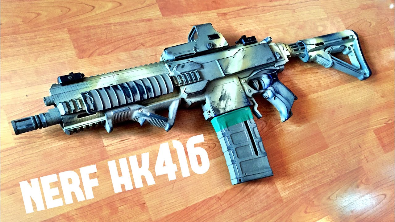 NERF Retaliator HK416