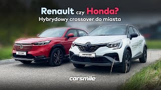 Renault Captur vs Honda HR-V