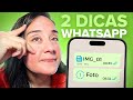 2 Truques de FOTOS para o WHATSAPP