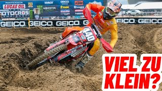 Die ENGSTE MX STRECKE Deutschland’s/ WMX Frankenbach