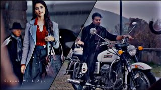 Aashiqui Aa Gayi Full Screen Status|Radhe Shyam|Prabhas, Pooja Hegde|Arijit Singh | Status With Apu