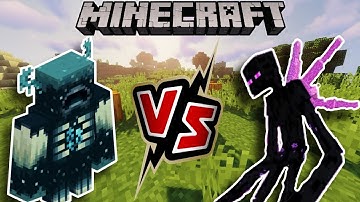 Warden vs Mutant Enderman Ex 🤯
