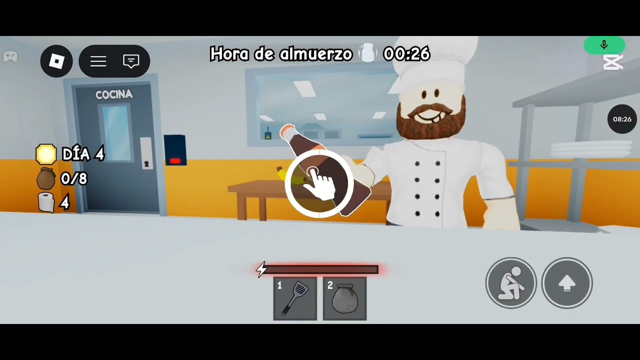 Escapando de la cárcel en Roblox 