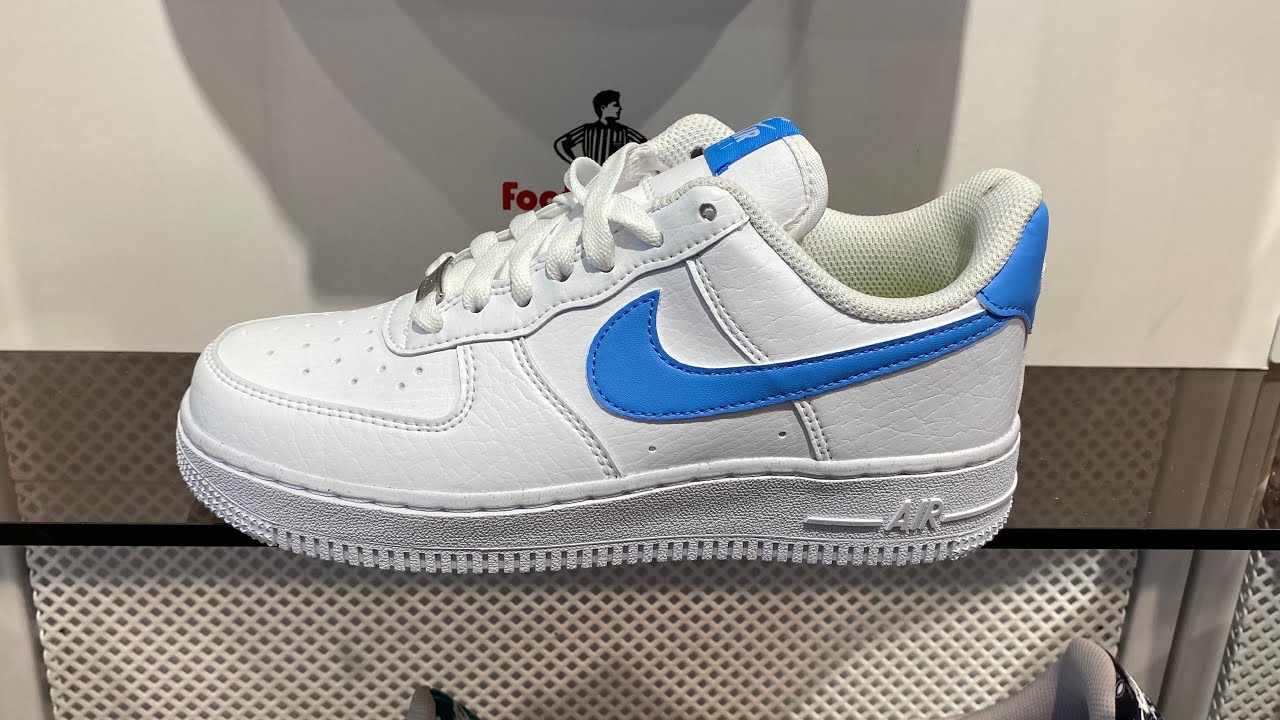 Nike Air Force 1 Low Next Nature “University Blue” - Style Code: DN1430-100